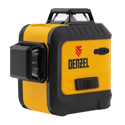 Лазерный уровень мультипризм. LXI 360-3 Green, 30 м, 520 нм, акк. Li 2800 mAh, резьба 1/4"// Denzel 35079 купить в Новом Уренгое