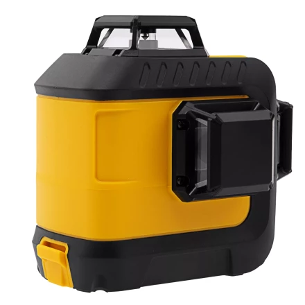 Лазерный уровень мультипризм. LXI 360-3 Green, 30 м, 520 нм, акк. Li 2800 mAh, резьба 1/4"// Denzel 35079 купить в Новом Уренгое