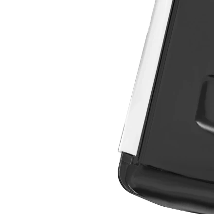 Движок для уборки снега пластиковый, 690х470х1420 мм, стальная рукоятка, Сибртех 61642 купить в Новом Уренгое