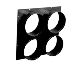 Адаптер на четыре выхода для крепления рукава 300 мм для теплогенераторов BALLU-Biemmedue JUMBO 115