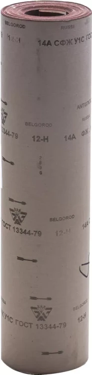 Шлиф-шкурка водостойкая на тканевой основе в рулоне № 12 (Р 100), 3550-012, 800мм x 30м 3550-012_z01 купить в Новом Уренгое