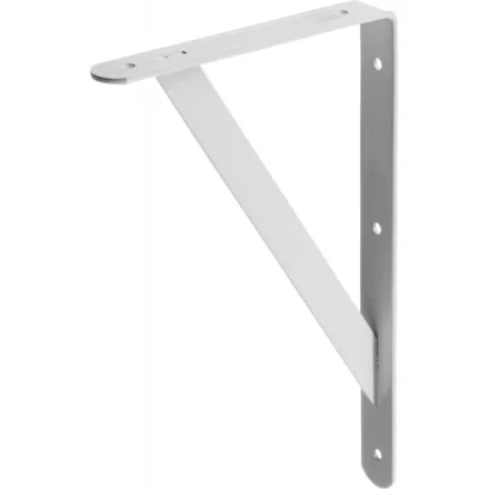 Уголок-кронштейн STAYER &quot;MASTER&quot;, усиленный, 300х200х30х4мм, белый 37422-1 купить в Новом Уренгое