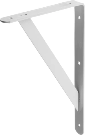 Уголок-кронштейн STAYER &quot;MASTER&quot;, усиленный, 300х200х30х4мм, белый 37422-1 купить в Новом Уренгое