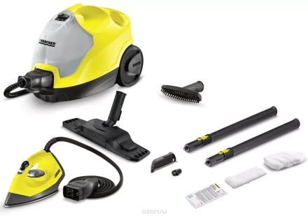 Паровая гладильная система Karcher SI 4 EasyFix Iron Kit (1.512-454.0) купить в Новом Уренгое