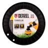 Леска для триммера квадрат Denzel, 3,0мм х 111м, на DIN катушке FLEX CORD, 96294 купить в Новом Уренгое