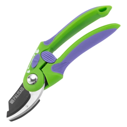 Секатор с наковальней Palisad 604868, регулировка захвата купить в Новом Уренгое