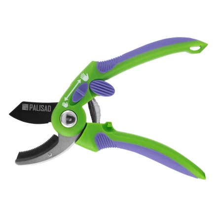 Секатор с наковальней Palisad 604868, регулировка захвата купить в Новом Уренгое