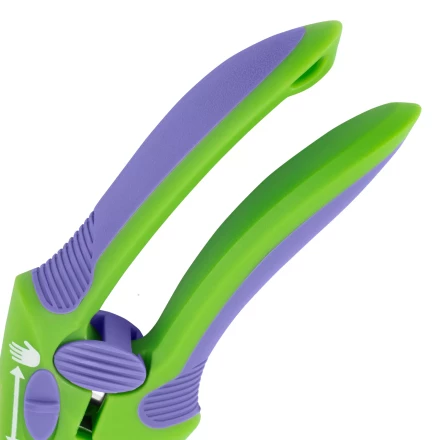 Секатор с наковальней Palisad 604868, регулировка захвата купить в Новом Уренгое