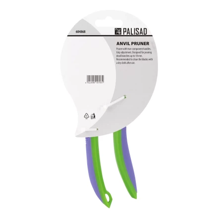 Секатор с наковальней Palisad 604868, регулировка захвата купить в Новом Уренгое