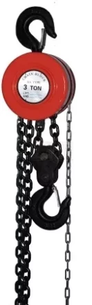 Таль ручная цепная тип HSZ-E г-п 1 тонн H=3 метра купить в Новом Уренгое