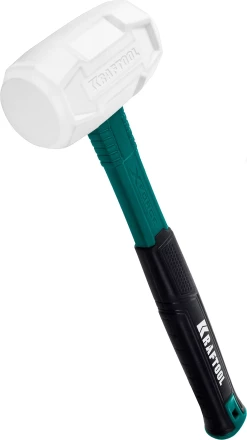 Киянка KRAFTOOL X-FORCE белая с фибергласовой рукояткой 2077-45 купить в Новом Уренгое