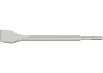 Зубило плоское, 14 х 40 х 250 мм,  SDS PLUS, отогнутое для снятия плитки  MATRIX 70315 купить в Новом Уренгое