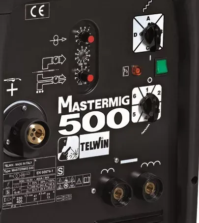 Сварочный полуавтомат MASTERMIG 500 Telwin купить в Новом Уренгое