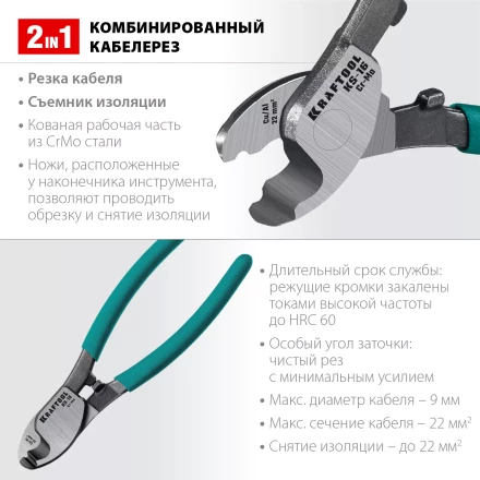 Кабелерез KS 23333-16 купить в Новом Уренгое