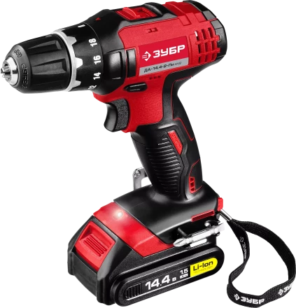 Дрель-шуруповерт ДА-14.4-2-Ли КМ2 серия МАСТЕР купить в Новом Уренгое