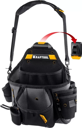 Поясная сумка сантехника KRAFTOOL 38767 купить в Новом Уренгое