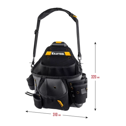 Поясная сумка сантехника KRAFTOOL 38767 купить в Новом Уренгое