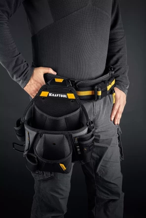 Поясная сумка сантехника KRAFTOOL 38767 купить в Новом Уренгое