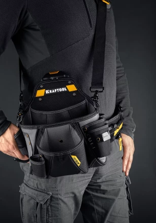 Поясная сумка сантехника KRAFTOOL 38767 купить в Новом Уренгое