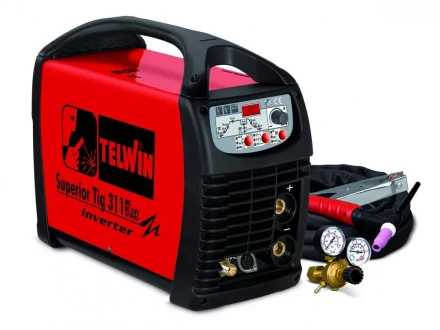 Сварочный аппарат Telwin SUPERIOR TIG 311 DC-HF/LIFT VRD купить в Новом Уренгое