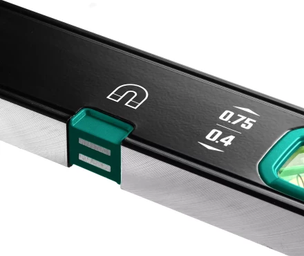 Профессиональный магнитныйй уровнь с зеркальным глазком KRAFTOOL 34785-150 купить в Новом Уренгое