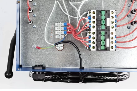 Пушка тепловая М2 380В ЗТПЭ-24000-Ф_М2 серия ПРОФЕССИОНАЛ купить в Новом Уренгое