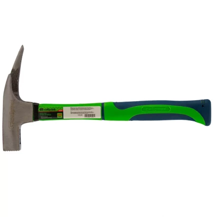 Молоток кровельщика, 600 г, фибергласовая обрезиненная рукоятка Сибртех 10628 купить в Новом Уренгое