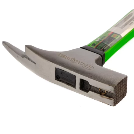 Молоток кровельщика, 600 г, фибергласовая обрезиненная рукоятка Сибртех 10628 купить в Новом Уренгое