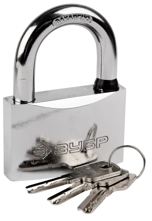 Замок навесной ЗУБР ПРОФИ БАСТИОН 37227-50 купить в Новом Уренгое