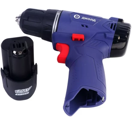 Аккумуляторная дрель-шуруповерт Диолд ДЭА-12ЛИ-09 купить в Новом Уренгое