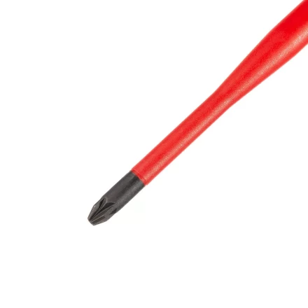 Набор диэлектрических отверток КВТ VDE НИО-2210к сталь S2, профиль SL, PH, PZ/FL и ключи для электрошкафов, 10 предметов (103017) купить в Новом Уренгое