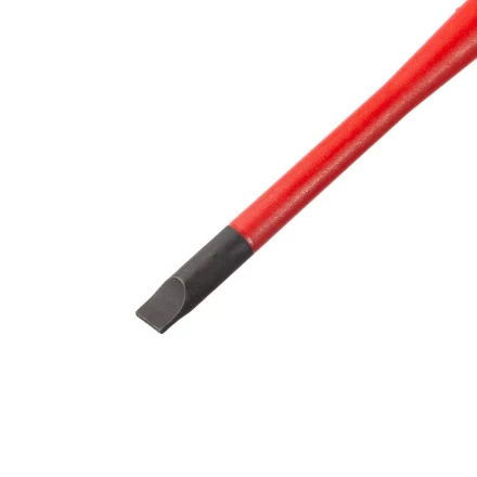 Набор диэлектрических отверток КВТ VDE НИО-2210к сталь S2, профиль SL, PH, PZ/FL и ключи для электрошкафов, 10 предметов (103017) купить в Новом Уренгое