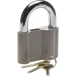 Замок навесной STAYER "MASTER" общего применения, дисковый механизм секрета, 75мм 37148-80