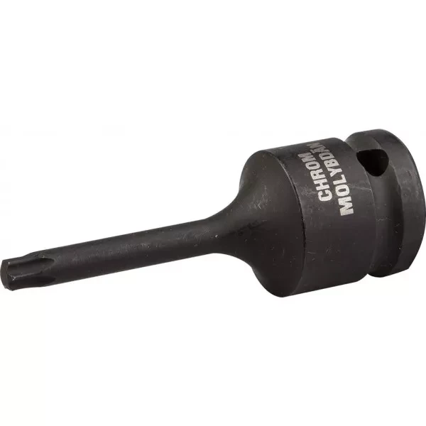Торцовая головка KRAFTOOL "INDUSTRIE QUALITAT" ударная (1/2"), TORX, Cr-Mo, фосфатированная, T40 27952-40_z01 купить в Новом Уренгое