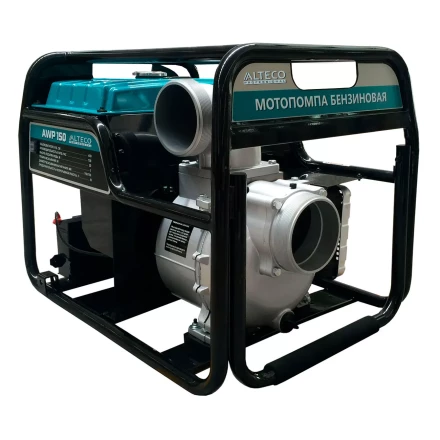 Бензиновая мотопомпа ALTECO AWP 150 13523 купить в Новом Уренгое
