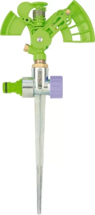 Разбрызгиватель металлический, импульсный, двухсторонний PALISAD 65413 купить в Новом Уренгое