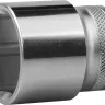 Торцовая головка KRAFTOOL "INDUSTRIE QUALITAT", Cr-V, FLANK, хромосатинированная, 1/2", 28 мм 27805-28_z01 купить в Новом Уренгое