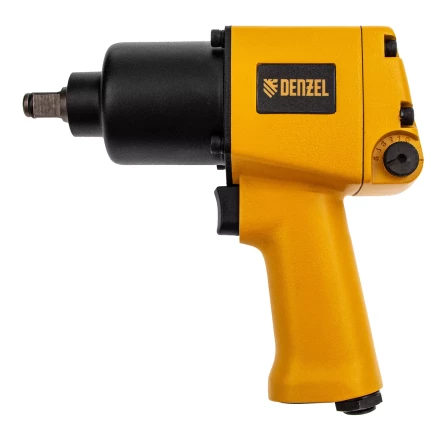 Ударный пневмогайковерт IW860+набор головок, 1/2&quot;, 7000 об/мин, 868 Нм Denzel 57473 купить в Новом Уренгое