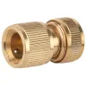 Соединитель GRINDA с автостопом, латунный, 1/2" 8-426129 купить в Новом Уренгое