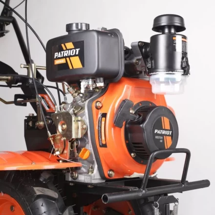 Мотоблок-культиватор дизельный PATRIOT BOSTON-6D купить в Новом Уренгое