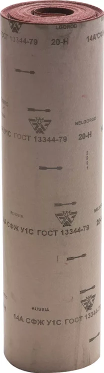 Шлиф-шкурка водостойкая на тканевой основе в рулоне № 20 (Р 70), 3550-020, 800мм x 30м 3550-020_z01 купить в Новом Уренгое