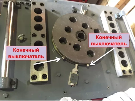 Гибщик арматуры VEKTOR GW50 с ЧПУ купить в Новом Уренгое