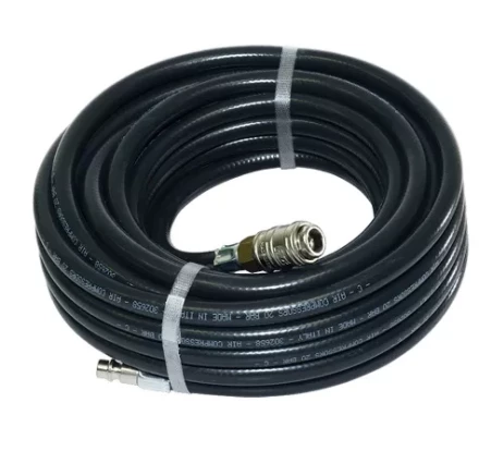 Шланг с фитингами рапид маслостойкая термопластиковая резина 20 бар 8х13 мм 5 м Fubag купить в Новом Уренгое