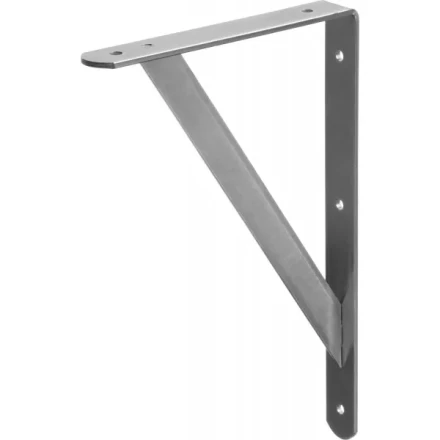 Уголок-кронштейн STAYER &quot;MASTER&quot;, усиленный, 300х200х30х4мм, оцинкованный 37422-5 купить в Новом Уренгое