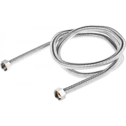 Подводка ЗУБР &quot;ЭКСПЕРТ&quot; сильфонная из нержавеющей стали, для воды, г/г (гайка-гайка), 1/2&quot;, 1,5м 51011-G/G-150 купить в Новом Уренгое