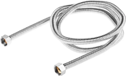 Подводка ЗУБР &quot;ЭКСПЕРТ&quot; сильфонная из нержавеющей стали, для воды, г/г (гайка-гайка), 1/2&quot;, 1,5м 51011-G/G-150 купить в Новом Уренгое