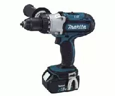 Аккумуляторная ударная дрель-шуруповерт Makita BHP451RFE купить в Новом Уренгое