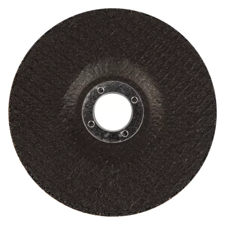 Круг шлифовальный по металлу Сибртех, 125 х 6 х 22.2 мм, 9%WA+75%A+16%B, 744007 купить в Новом Уренгое