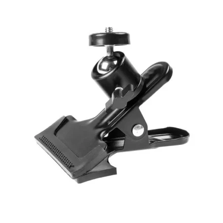 Держатель лазерного уровня резьба 1/4 5/8 с регулировкой DENZEL 35088 купить в Новом Уренгое