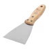 Шпательная лопатка из нержавеющей стали, 80 мм, буковая рукоятка, EFP Matrix 85615 купить в Новом Уренгое